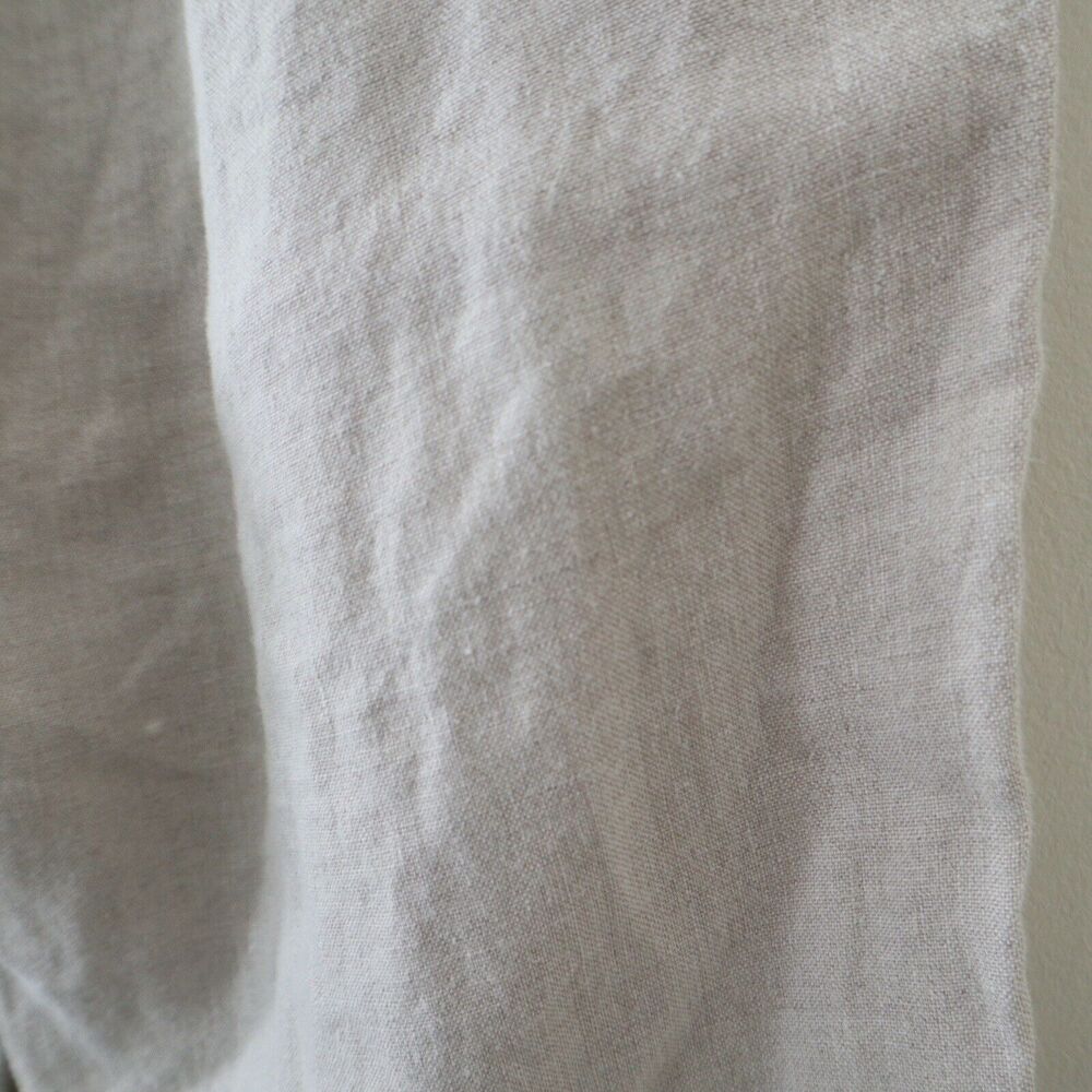 J Jill Size M Love Linen 100% Natural Linen Comfort Stretch Crop Pants - Picture 10 of 10